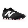 Black/White/True Red