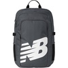 image:imageNew Balance Laptop Backpack Sports Travel Gym Bag for Men and Women Grey 18 Inch