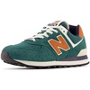 Brown/Light Green