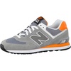Grey/Orange