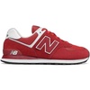 image:imageNew Balance Mens 574 V1 Core SneakersNeo Crimson