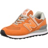 Varsity Orange/White