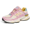 Pink Suede/Blue/Yellow
