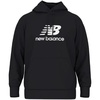 image:imageNew Balance Mens Sport Essentials French Terry Logo Hoodie Black Medium