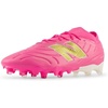 image:imageNew Balance Unisex Adult Tekela Team Low Fg V5Pink HeatMetallic Gold
