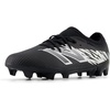 Black/Metallic Silver/White