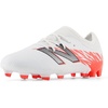 image:imageNew Balance UnisexChild Furon Team Jnr Fg V8WhiteEnergy RedBlack