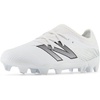 image:imageNew Balance UnisexChild Furon Team Jnr Fg V8WhiteMetallic SilverBlack