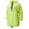image:imageWomens New Balance Sport Style Optiks Windbreaker Jacket  Color Lemon Slush  Size M