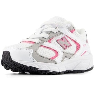 image:imageNew Balance Baby 408 V1 BungeeWhitePink Satin