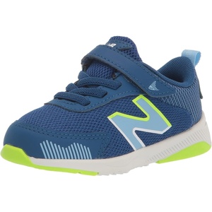 image:imageNew Balance Baby Boys Dynasoft 545 V1 Bungee Lace SneakersAtlantic BluePixel GreenBlue Haze