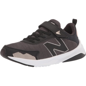 image:imageNew Balance Baby Boys Dynasoft 545 V1 Bungee Lace SneakersBlackOyster PinkChampagne Metallic