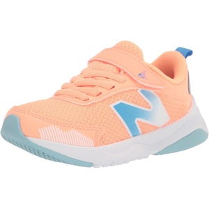image:imageNew Balance Baby Boys Dynasoft 545 V1 Bungee Lace SneakersLight DragonflySky BlueWhite