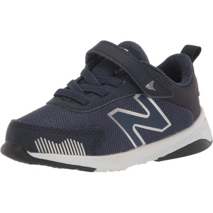 image:imageNew Balance Baby Boys Dynasoft 545 V1 Bungee Lace SneakersNatural IndigoEclipseSilver Metallic