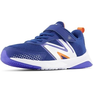 image:imageNew Balance Baby Boys Dynasoft 545 V1 Bungee Lace SneakersNight SkyBlaze OrangeMarine Blue