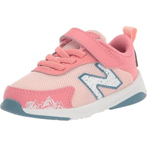 image:imageNew Balance Baby Boys Dynasoft 545 V1 Bungee Lace SneakersPink HazeNatural PinkSpring Tide