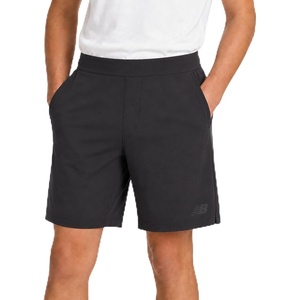 image:imageNew Balance Boys Athletic Shorts  Performance Woven Boys Basketball Soccer Running Gym Shorts  Activewear for KidsNew Black