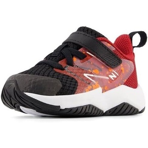 image:imageNew Balance Kids Rave Run V2 Hook and LoopBlackTrue RedBlaze Orange
