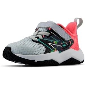 image:imageNew Balance Kids Rave Run V2 Hook and LoopQuartz GreyUltra PinkCyber Jade