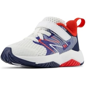 image:imageNew Balance Kids Rave Run V2 Hook and LoopTeam RoyalWhiteTrue Red