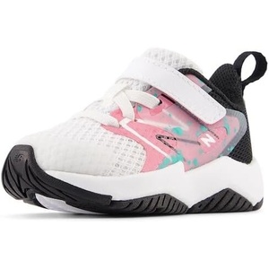 image:imageNew Balance Kids Rave Run V2 Hook and LoopWhiteReal PinkBlack