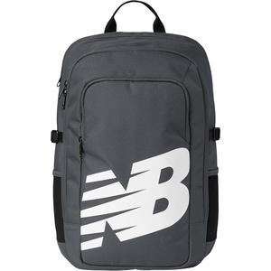image:imageNew Balance Laptop Backpack Sports Travel Gym Bag for Men and Women Grey 18 Inch
