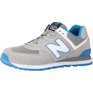 image:imageNew Balance Mens 574 V1 Core SneakersAlloyWave