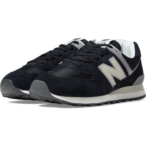 image:imageNew Balance Mens 574 V1 Core SneakersBlackGrey