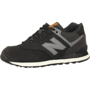 image:imageNew Balance Mens 574 V1 Core SneakersBlackRed
