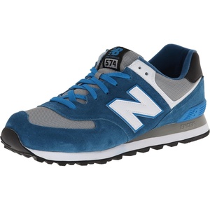 image:imageNew Balance Mens 574 V1 Core SneakersBlueGrey