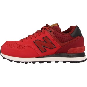 image:imageNew Balance Mens 574 V1 Core SneakersChinese RedMercury Red