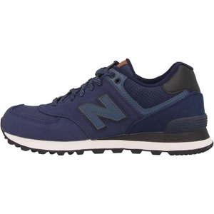 image:imageNew Balance Mens 574 V1 Core SneakersDark CyclonePigment