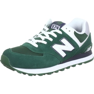 image:imageNew Balance Mens 574 V1 Core SneakersGreenGreen