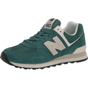 image:imageNew Balance Mens 574 V1 Core SneakersGreenGrey