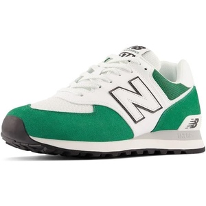 image:imageNew Balance Mens 574 V1 Core SneakersGreenWhite