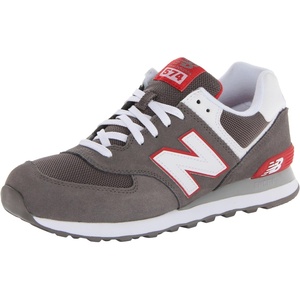 image:imageNew Balance Mens 574 V1 Core SneakersGreyGrey