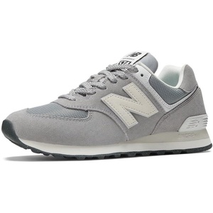 image:imageNew Balance Mens 574 V1 Core SneakersGreyOff White