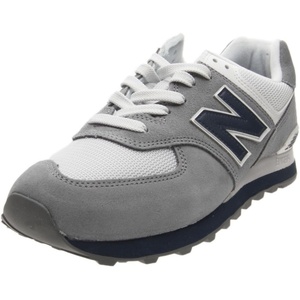 image:imageNew Balance Mens 574 V1 Core SneakersGunmetalNavy