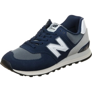 image:imageNew Balance Mens 574 V1 Core SneakersNavyWhite