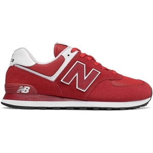image:imageNew Balance Mens 574 V1 Core SneakersNeo Crimson