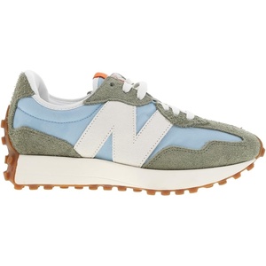 image:imageNew Balance Mens 574 V1 Core SneakersOlive GreenBaby Blue