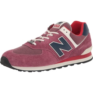 image:imageNew Balance Mens 574 V1 Core SneakersRedNavy