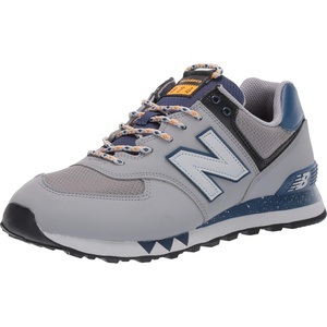 image:imageNew Balance Mens 574 V1 Core SneakersSteelMoroccan Tile