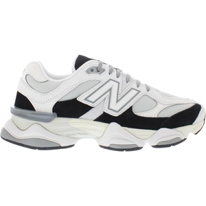 image:imageNew Balance Mens 9060 SneakersBlackSilver GreyCore White