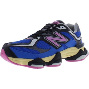 image:imageNew Balance Mens 9060 SneakersBluePinkYellow