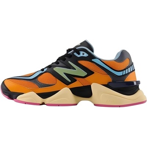 image:imageNew Balance Mens 9060 SneakersOrangeBlackBlue