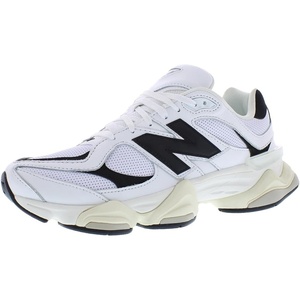image:imageNew Balance Mens 9060 SneakersPure WhiteCore Blackwhite