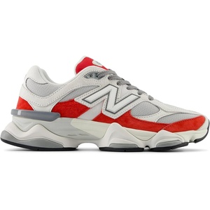 image:imageNew Balance Mens 9060 SneakersRed White Reflection