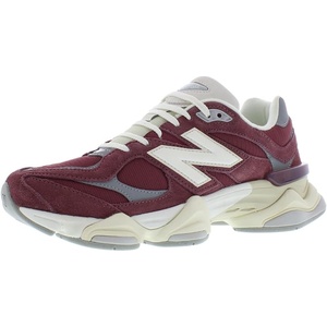 image:imageNew Balance Mens 9060 SneakersRedSilver GreyRosy Red