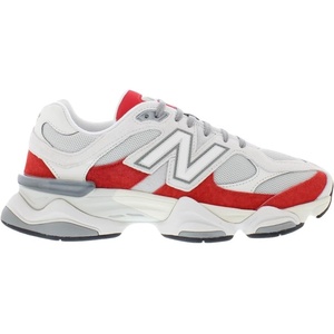 image:imageNew Balance Mens 9060 SneakersRosy RedSilver GreyCore White